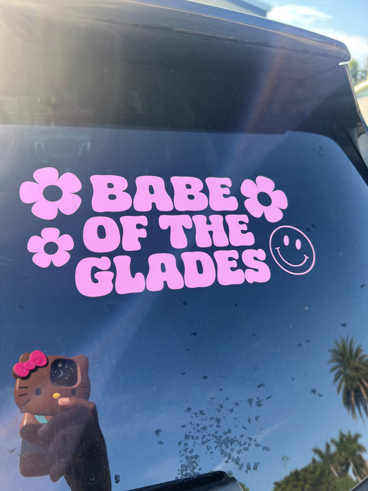 Babe of the Glades