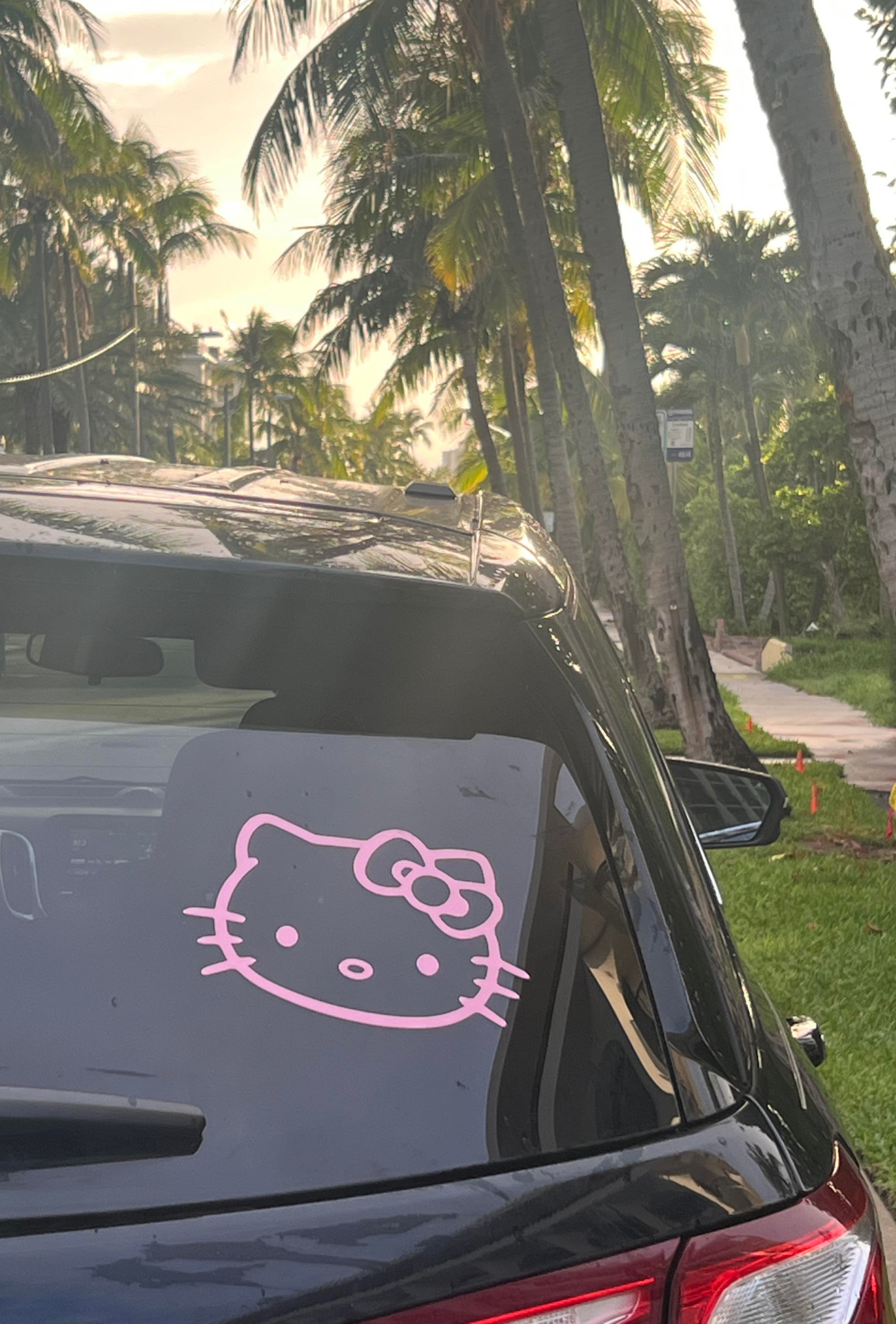 HK Car Decal