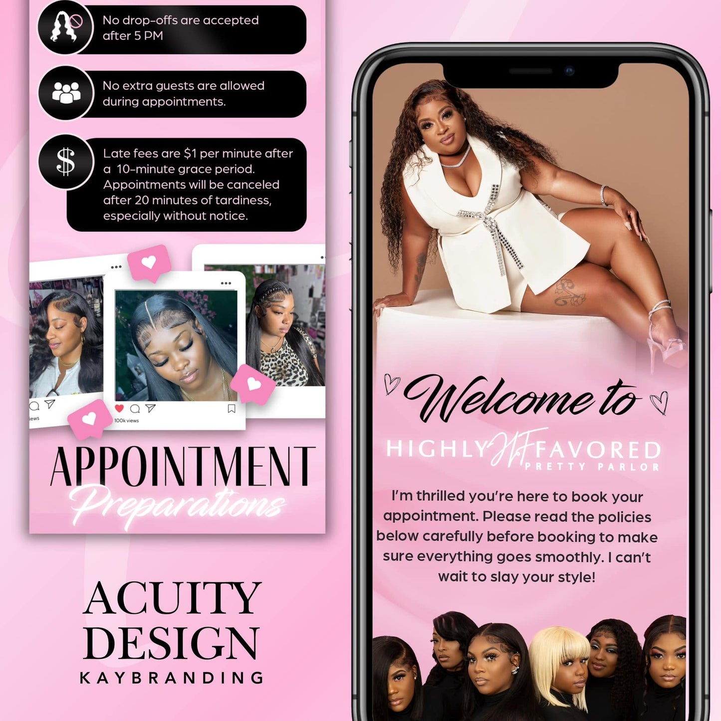 Acuity Revamp