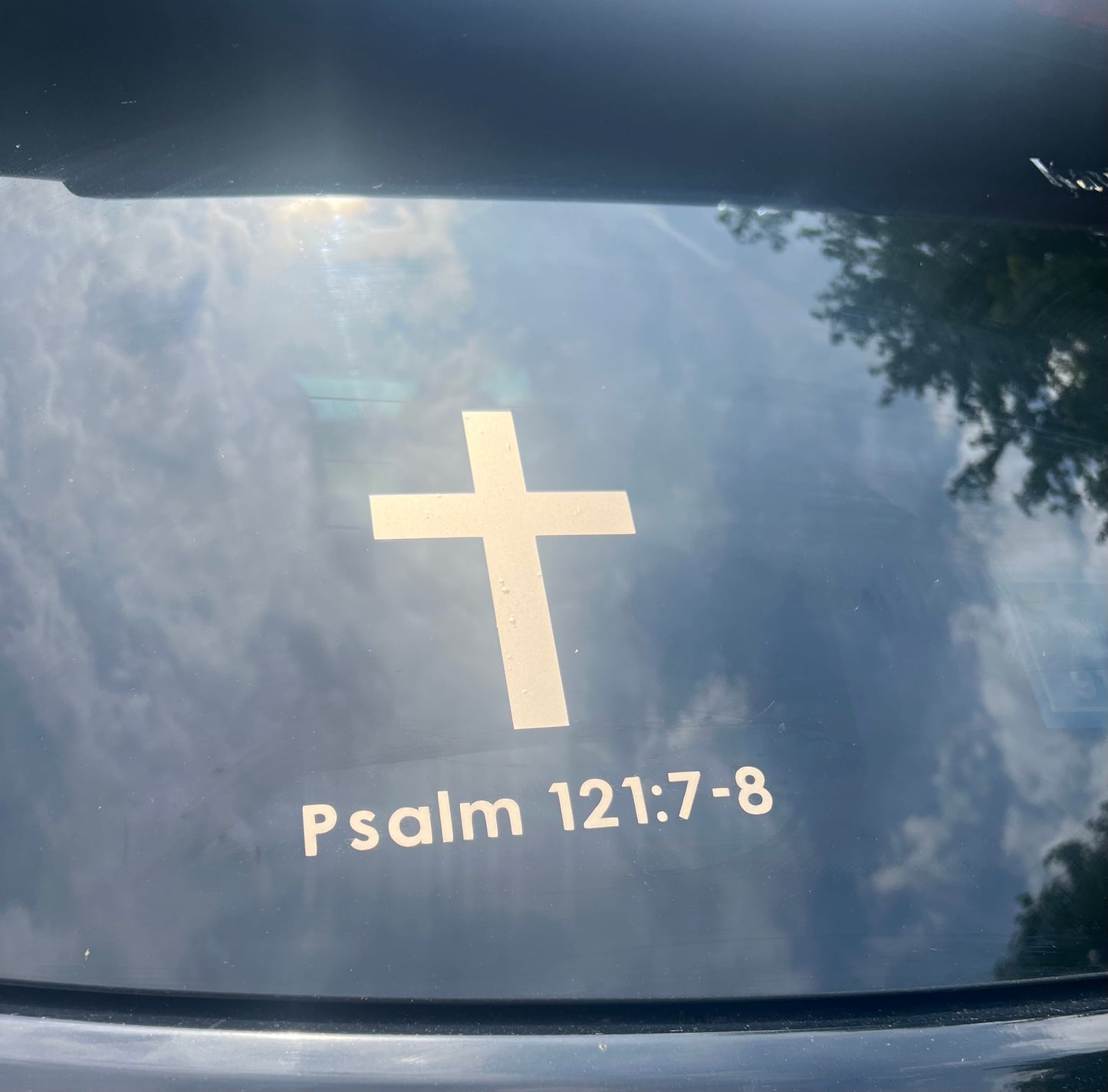 Scripture Decal