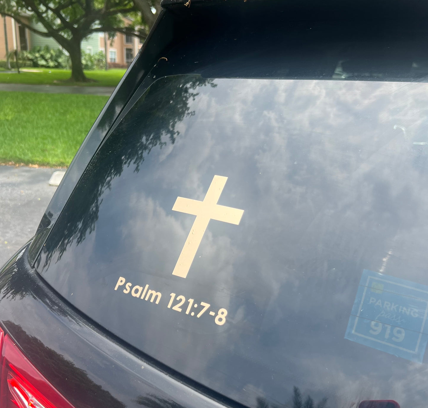 Scripture Decal