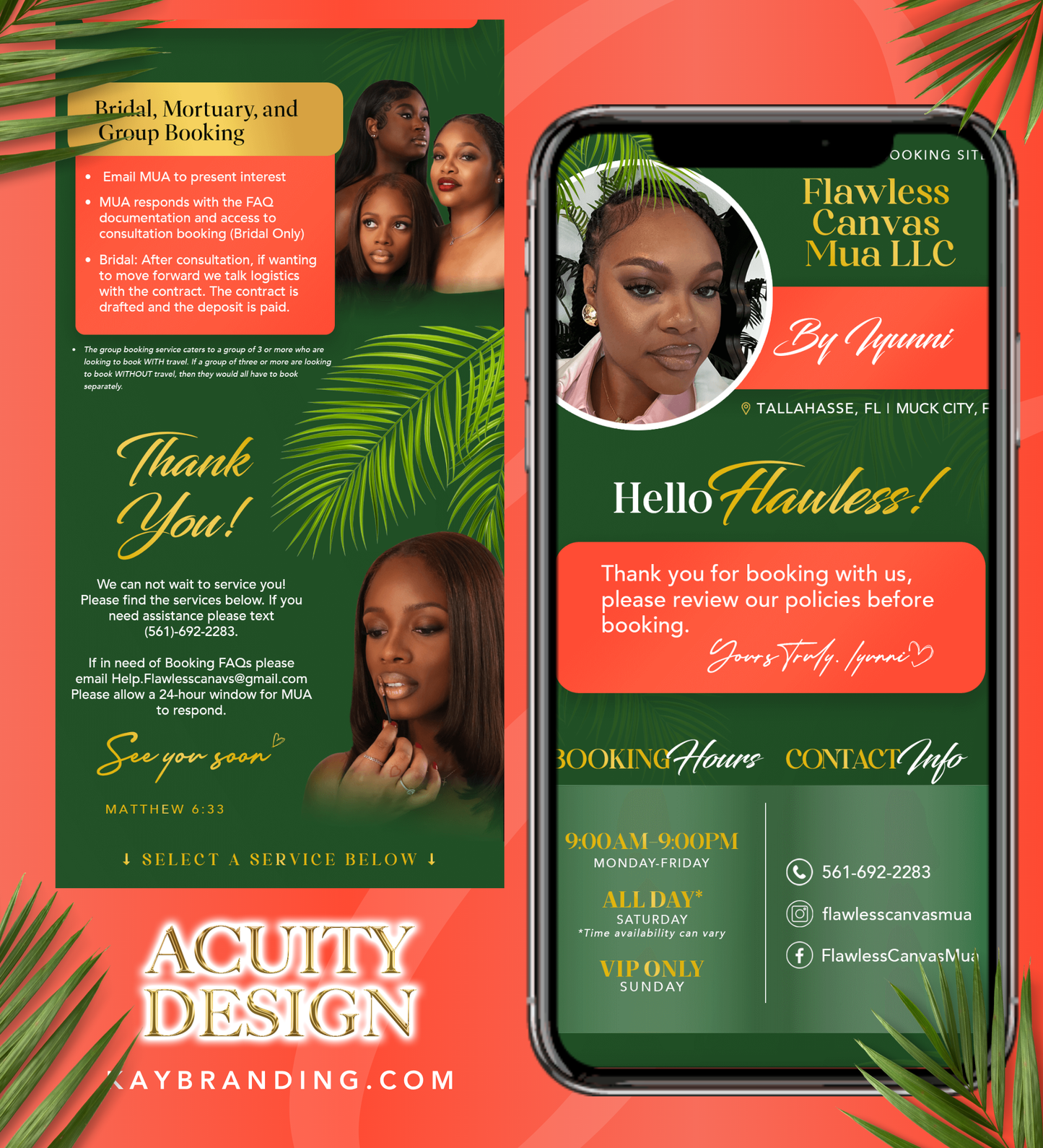 Acuity Revamp