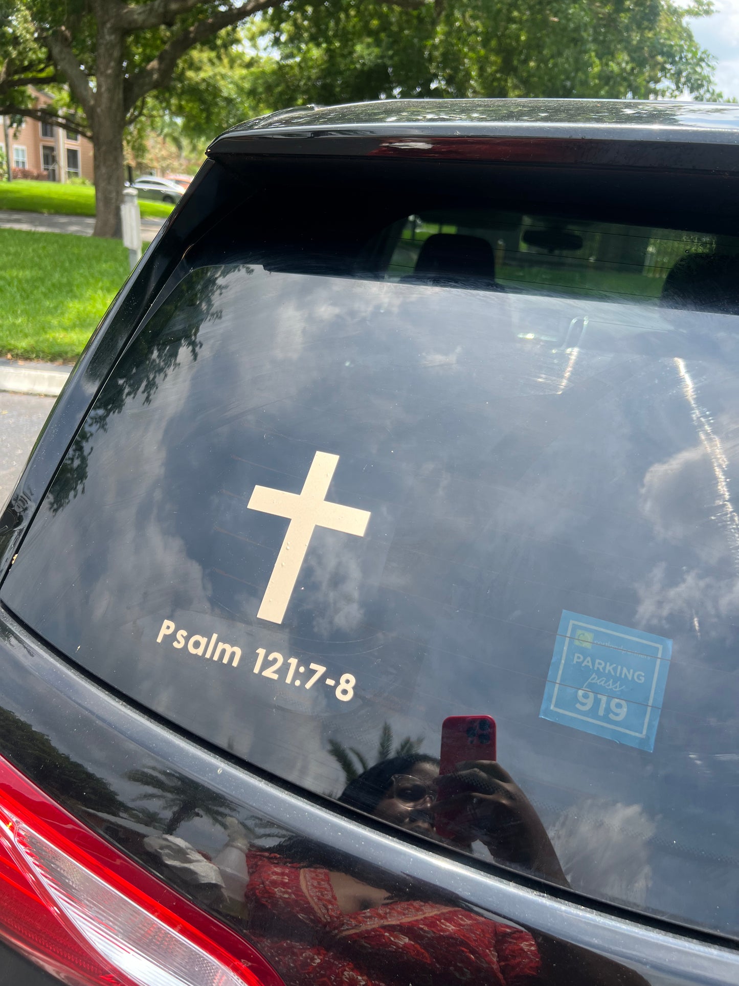 Scripture Decal