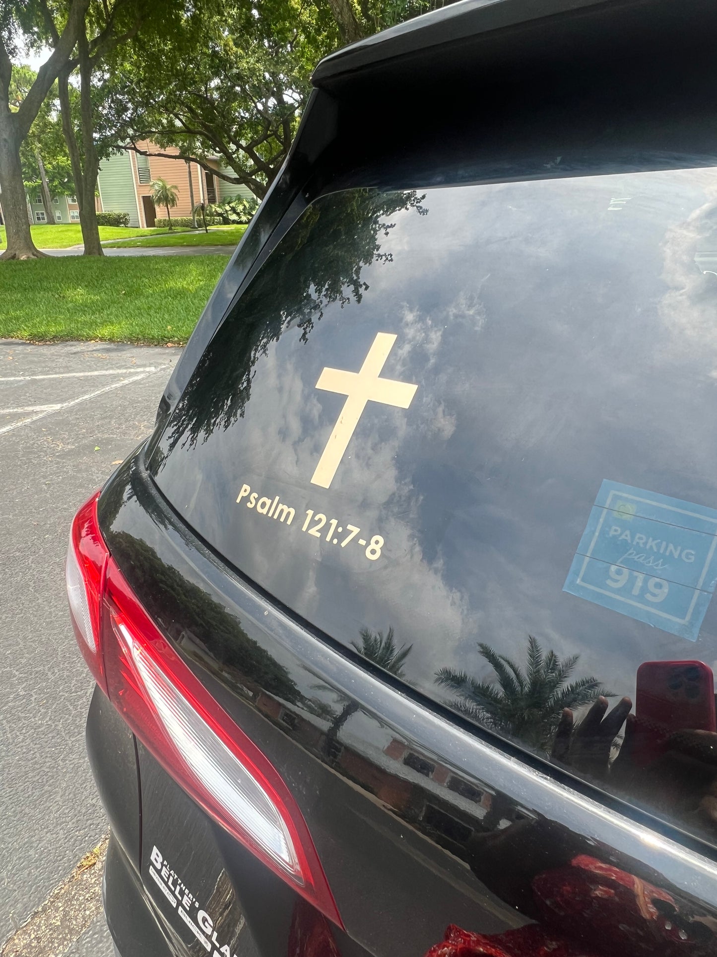 Scripture Decal