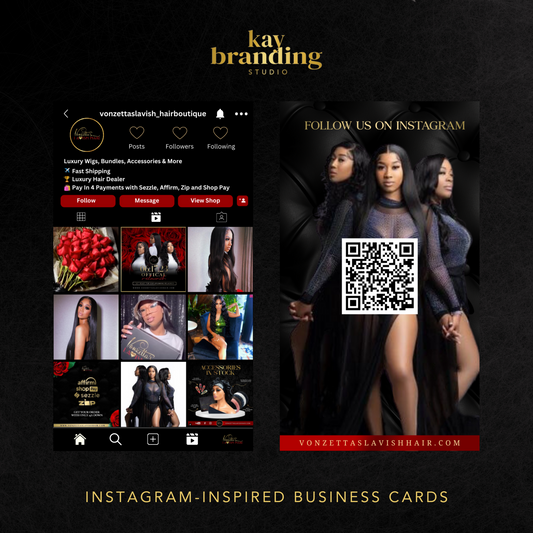 IG Business Cards